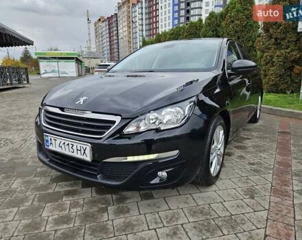 Пежо 308 2014 в Ивано-Франковске на Automoto.ua Черный Пежо 308, объемом двигателя 1.56 л и пробегом 218 тыс. км за 8600 $, фото 1 на Automoto.ua