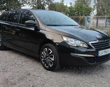Пежо 308 2014 в Ахтырке на Automoto.ua Черный Пежо 308, объемом двигателя 1.56 л и пробегом 260 тыс. км за 7900 $, фото 1 на Automoto.ua