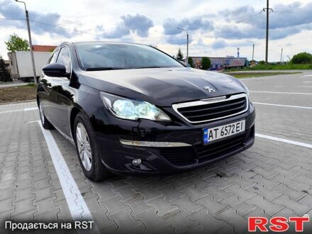 Пежо 308 2014 у Івано-Франківську на Automoto.ua Чорний Пежо 308, об'ємом двигуна 1.6 л та пробігом 239 тис. км за 8799 $, фото 1 на Automoto.ua