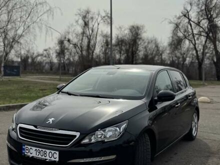 Пежо 308 2014 у Кривому Розі на Automoto.ua Чорний Пежо 308, об'ємом двигуна 1.56 л та пробігом 247 тис. км за 8800 $, фото 1 на Automoto.ua