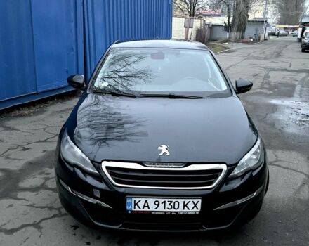 Черный Пежо 308, объемом двигателя 1.6 л и пробегом 380 тыс. км за 5900 $, фото 1 на Automoto.ua