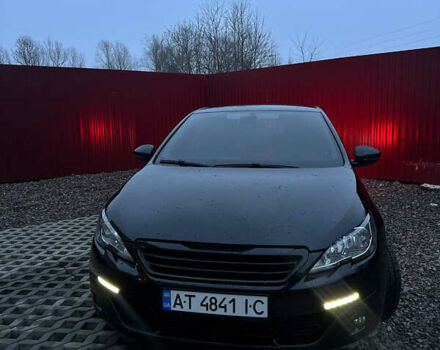 Черный Пежо 308, объемом двигателя 1.6 л и пробегом 315 тыс. км за 7700 $, фото 1 на Automoto.ua