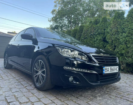 Черный Пежо 308, объемом двигателя 1.56 л и пробегом 232 тыс. км за 9999 $, фото 1 на Automoto.ua