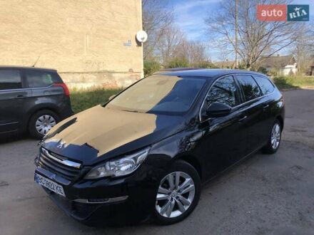 Пежо 308 2015 в Калуше на Automoto.ua Черный Пежо 308, объемом двигателя 1.56 л и пробегом 190 тыс. км за 6999 $, фото 1 на Automoto.ua