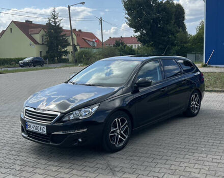 Чорний Пежо 308, об'ємом двигуна 1.56 л та пробігом 280 тис. км за 7700 $, фото 1 на Automoto.ua