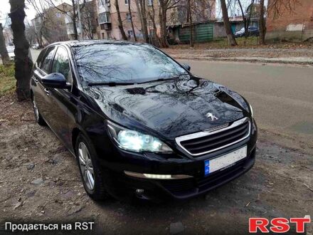 Чорний Пежо 308, об'ємом двигуна 1.6 л та пробігом 0 тис. км за 8999 $, фото 1 на Automoto.ua