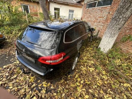 Черный Пежо 308, объемом двигателя 1.6 л и пробегом 196 тыс. км за 4200 $, фото 1 на Automoto.ua