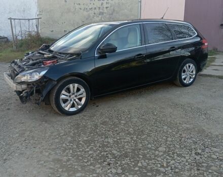 Черный Пежо 308, объемом двигателя 1.6 л и пробегом 193 тыс. км за 4950 $, фото 1 на Automoto.ua