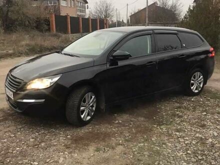 Пежо 308 2015 у Кропивницькому (Кіровограді) на Automoto.ua Чорний Пежо 308, об'ємом двигуна 1.6 л та пробігом 280 тис. км за 8900 $, фото 1 на Automoto.ua