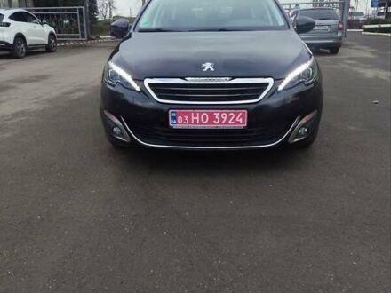 Черный Пежо 308, объемом двигателя 1.6 л и пробегом 178 тыс. км за 9950 $, фото 1 на Automoto.ua