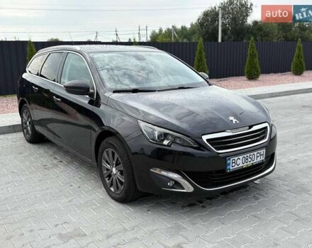 Чорний Пежо 308, об'ємом двигуна 1.56 л та пробігом 291 тис. км за 10300 $, фото 1 на Automoto.ua