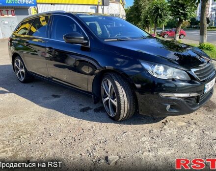 Чорний Пежо 308, об'ємом двигуна 1.6 л та пробігом 324 тис. км за 7700 $, фото 1 на Automoto.ua