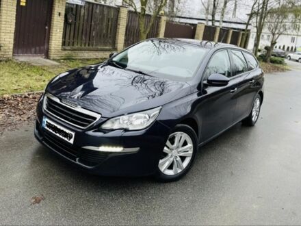 Черный Пежо 308, объемом двигателя 1.6 л и пробегом 217 тыс. км за 6700 $, фото 1 на Automoto.ua