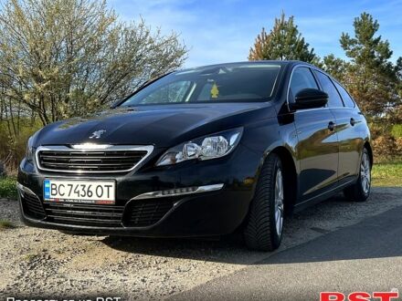 Чорний Пежо 308, об'ємом двигуна 1.6 л та пробігом 240 тис. км за 10000 $, фото 1 на Automoto.ua