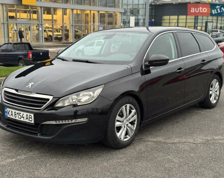 Черный Пежо 308, объемом двигателя 1.6 л и пробегом 180 тыс. км за 7800 $, фото 1 на Automoto.ua