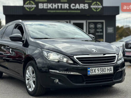 Пежо 308 2015 в Полтаве на Automoto.ua Черный Пежо 308, объемом двигателя 1.56 л и пробегом 277 тыс. км за 10500 $, фото 1 на Automoto.ua