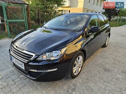 Пежо 308 2015 в Самборе на Automoto.ua Черный Пежо 308, объемом двигателя 1.56 л и пробегом 195 тыс. км за 9400 $, фото 1 на Automoto.ua