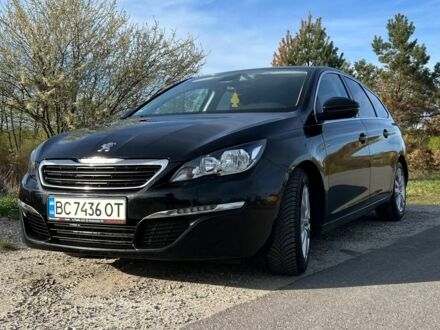 Чорний Пежо 308, об'ємом двигуна 1.6 л та пробігом 240 тис. км за 9600 $, фото 1 на Automoto.ua