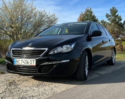 Чорний Пежо 308, об'ємом двигуна 1.6 л та пробігом 240 тис. км за 9600 $, фото 1 на Automoto.ua