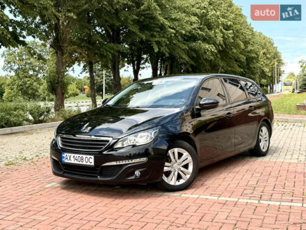 Пежо 308 2015 в Харькове на Automoto.ua Черный Пежо 308, объемом двигателя 1.56 л и пробегом 212 тыс. км за 7400 $, фото 1 на Automoto.ua