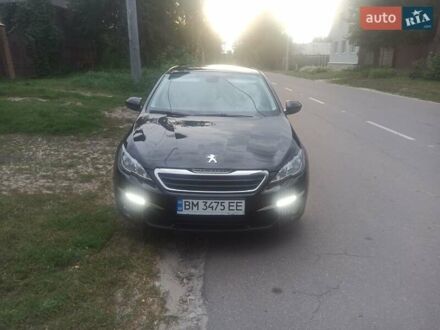 Пежо 308 2015 в Глухове на Automoto.ua Черный Пежо 308, объемом двигателя 1.56 л и пробегом 309 тыс. км за 10000 $, фото 1 на Automoto.ua
