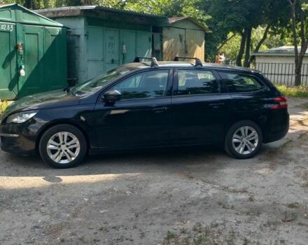 Черный Пежо 308, объемом двигателя 0 л и пробегом 395 тыс. км за 7850 $, фото 1 на Automoto.ua