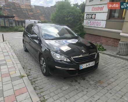 Чорний Пежо 308, об'ємом двигуна 1.6 л та пробігом 308 тис. км за 8200 $, фото 1 на Automoto.ua