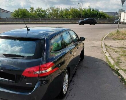 Чорний Пежо 308, об'ємом двигуна 1.56 л та пробігом 280 тис. км за 6999 $, фото 1 на Automoto.ua