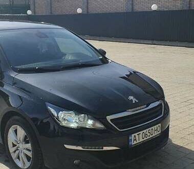 Пежо 308 2015 в Ивано-Франковске на Automoto.ua Черный Пежо 308, объемом двигателя 1.56 л и пробегом 228 тыс. км за 9555 $, фото 1 на Automoto.ua