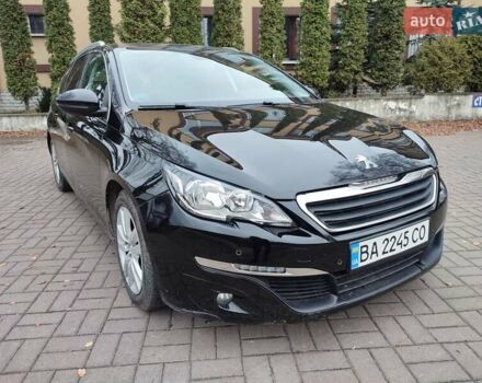Черный Пежо 308, объемом двигателя 1.56 л и пробегом 180 тыс. км за 5900 $, фото 1 на Automoto.ua