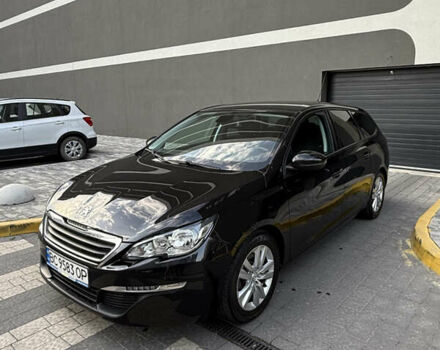 Чорний Пежо 308, об'ємом двигуна 1.56 л та пробігом 226 тис. км за 8200 $, фото 1 на Automoto.ua