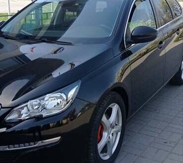 Чорний Пежо 308, об'ємом двигуна 1.6 л та пробігом 211 тис. км за 8800 $, фото 1 на Automoto.ua