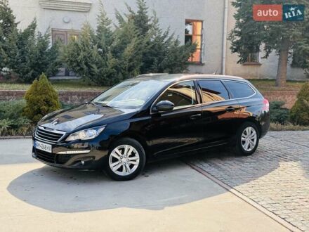 Пежо 308 2015 у Коростене на Automoto.ua Чорний Пежо 308, об'ємом двигуна 1.6 л та пробігом 248 тис. км за 8299 $, фото 1 на Automoto.ua