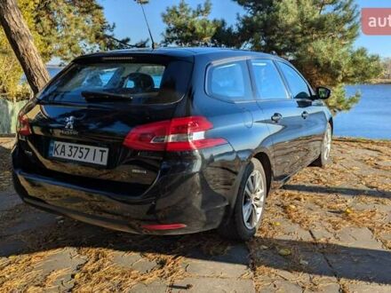 Пежо 308 2015 у Києві на Automoto.ua Чорний Пежо 308, об'ємом двигуна 1.6 л та пробігом 270 тис. км за 7800 $, фото 1 на Automoto.ua