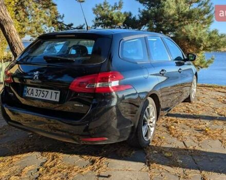 Черный Пежо 308, объемом двигателя 1.6 л и пробегом 270 тыс. км за 7800 $, фото 1 на Automoto.ua