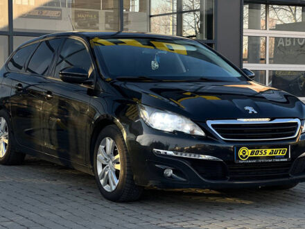 Пежо 308 2015 у Івано-Франківську на Automoto.ua Чорний Пежо 308, об'ємом двигуна 1.6 л та пробігом 250 тис. км за 10300 $, фото 1 на Automoto.ua