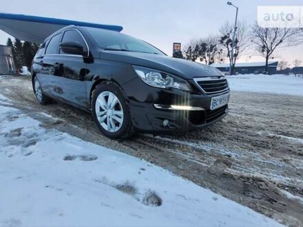 Чорний Пежо 308, об'ємом двигуна 0 л та пробігом 260 тис. км за 9400 $, фото 1 на Automoto.ua