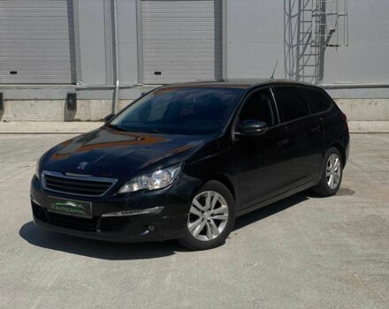 Чорний Пежо 308, об'ємом двигуна 1.6 л та пробігом 300 тис. км за 8490 $, фото 1 на Automoto.ua