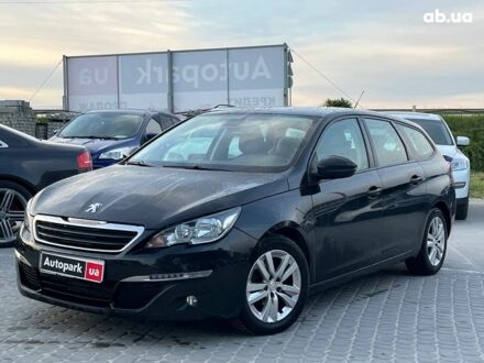 Пежо 308 2016 у Львові на Automoto.ua Чорний Пежо 308, об'ємом двигуна 1.6 л та пробігом 210 тис. км за 9690 $, фото 1 на Automoto.ua