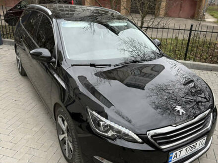 Пежо 308 2016 у Івано-Франківську на Automoto.ua Чорний Пежо 308, об'ємом двигуна 2 л та пробігом 224 тис. км за 12700 $, фото 1 на Automoto.ua