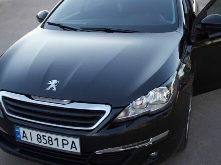 Чорний Пежо 308, об'ємом двигуна 1.6 л та пробігом 310 тис. км за 8050 $, фото 1 на Automoto.ua