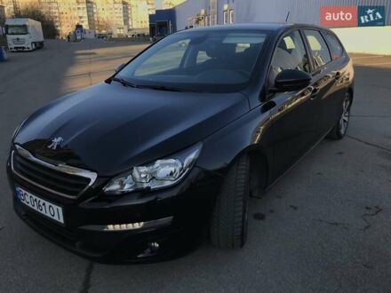 Пежо 308 2016 у Львові на Automoto.ua Чорний Пежо 308, об'ємом двигуна 2 л та пробігом 211 тис. км за 10600 $, фото 1 на Automoto.ua