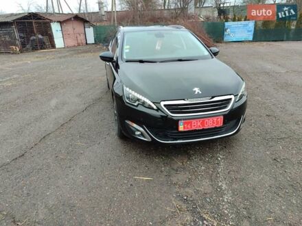 Пежо 308 2016 у Рівному на Automoto.ua Чорний Пежо 308, об'ємом двигуна 2 л та пробігом 197 тис. км за 10700 $, фото 1 на Automoto.ua