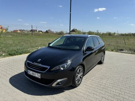 Пежо 308 2017 у Радехове на Automoto.ua Чорний Пежо 308, об'ємом двигуна 1.6 л та пробігом 285 тис. км за 10500 $, фото 1 на Automoto.ua