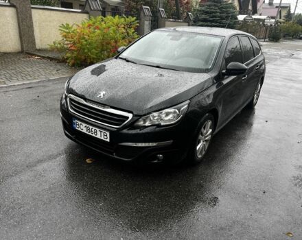 Пежо 308 2017 в Львове на Automoto.ua Черный Пежо 308, объемом двигателя 1.6 л и пробегом 220 тыс. км за 6999 $, фото 1 на Automoto.ua