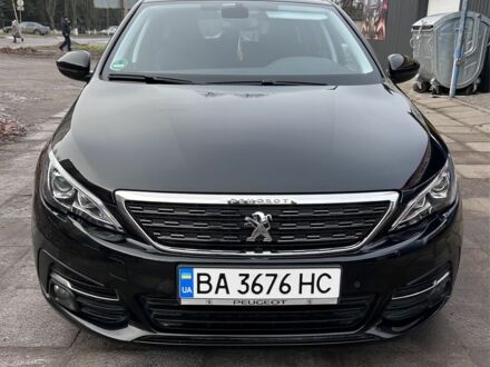 Чорний Пежо 308, об'ємом двигуна 0.16 л та пробігом 215 тис. км за 12500 $, фото 1 на Automoto.ua