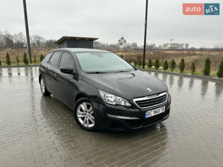 Черный Пежо 308, объемом двигателя 1.6 л и пробегом 225 тыс. км за 5999 $, фото 1 на Automoto.ua