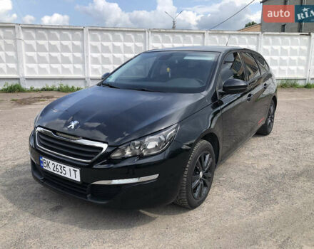 Черный Пежо 308, объемом двигателя 1.6 л и пробегом 175 тыс. км за 10000 $, фото 1 на Automoto.ua