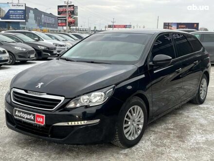 Пежо 308 2017 у Львові на Automoto.ua Чорний Пежо 308, об'ємом двигуна 1.6 л та пробігом 255 тис. км за 11890 $, фото 1 на Automoto.ua