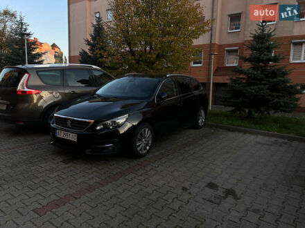 Пежо 308 2017 в Калуше на Automoto.ua Черный Пежо 308, объемом двигателя 1.56 л и пробегом 230 тыс. км за 10500 $, фото 1 на Automoto.ua